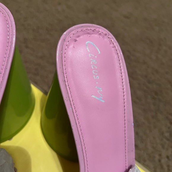 Colorful block heels - Picture 4 of 5